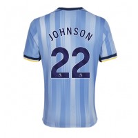 Tottenham Hotspur Brennan Johnson #22 Fußballbekleidung Auswärtstrikot 2024-25 Kurzarm